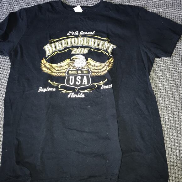 Gildan Other - Daytona Beach 2016 Biketoberfest‎ Adult Large Tee